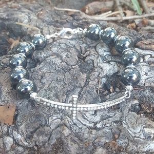Handmade beaded bracelet