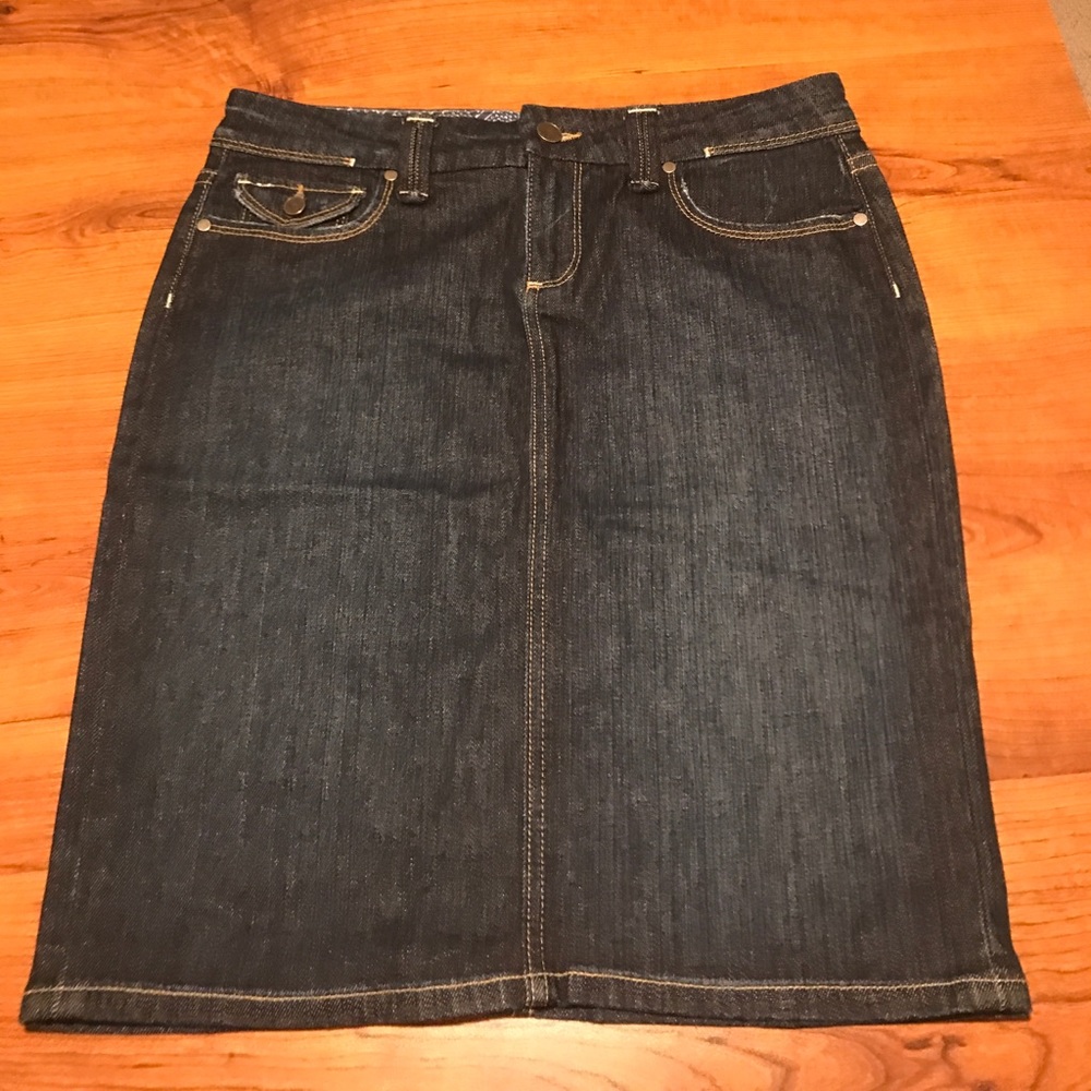 Paige Premium Denim "Pico" skirt, size 28