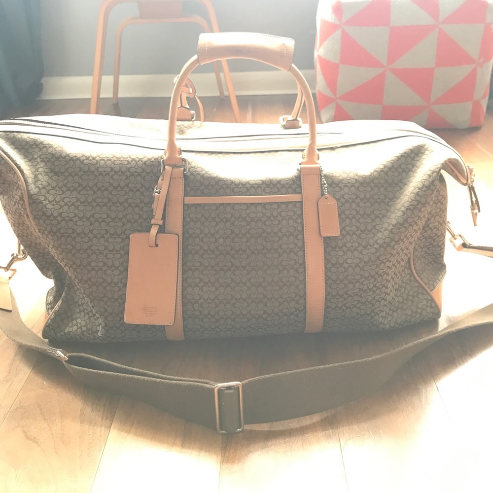 COACH Travel Luggage Carryon, small monogram