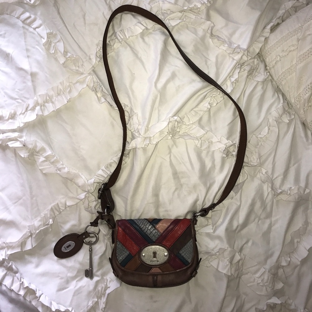 Authentic Fossil Purse