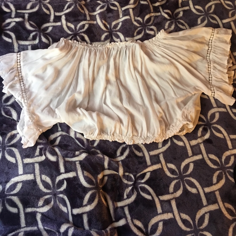 Forever 21 off the shoulder top