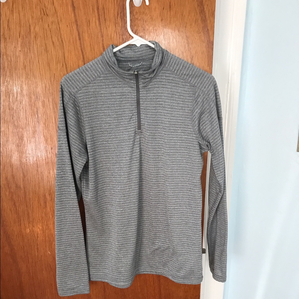 Charles River Apparel Gray Half Zip