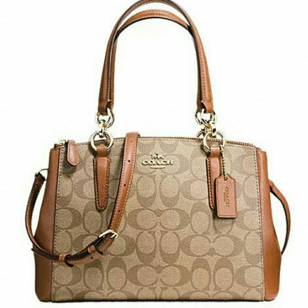 SOLD! Coach Handbag Mini Christie Carryall