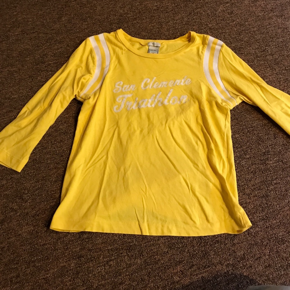 Quarter sleeve tee tiny fit Old Navy