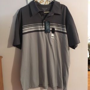 Stretch polo shirt