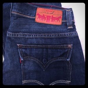 Levi's RED Slim Bootcut Jeans