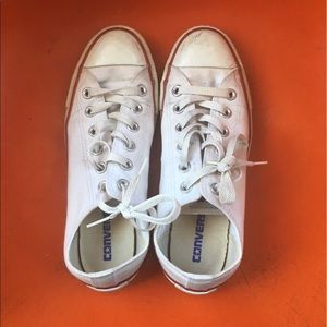 Converse white Chuck Taylors