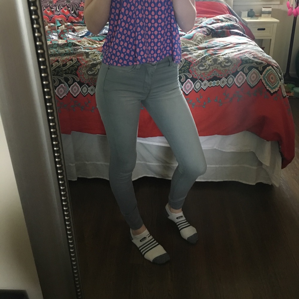Grey Jeggings