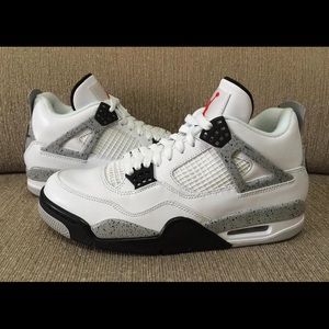 Jordan cement 4's