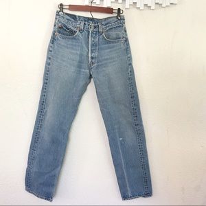 Vintage Levi's 501 jeans