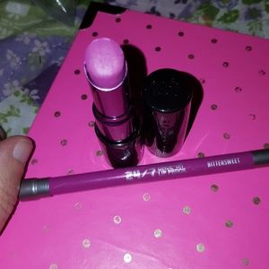 Urban decay matte bittersweet lipstick/liner