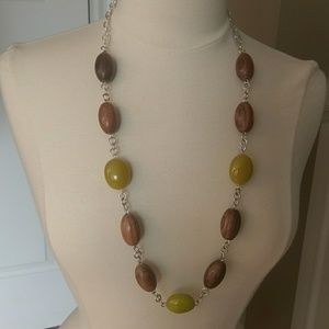 Wood Necklace