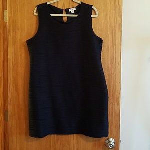 Cato Woman Black Sheath - 18W/20W