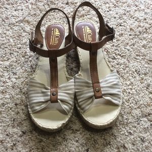 🌷Cliffs by White Mountain sandals NWOT