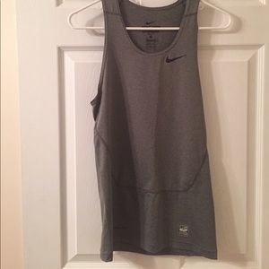 Worn once; like NEW nike work out shirt