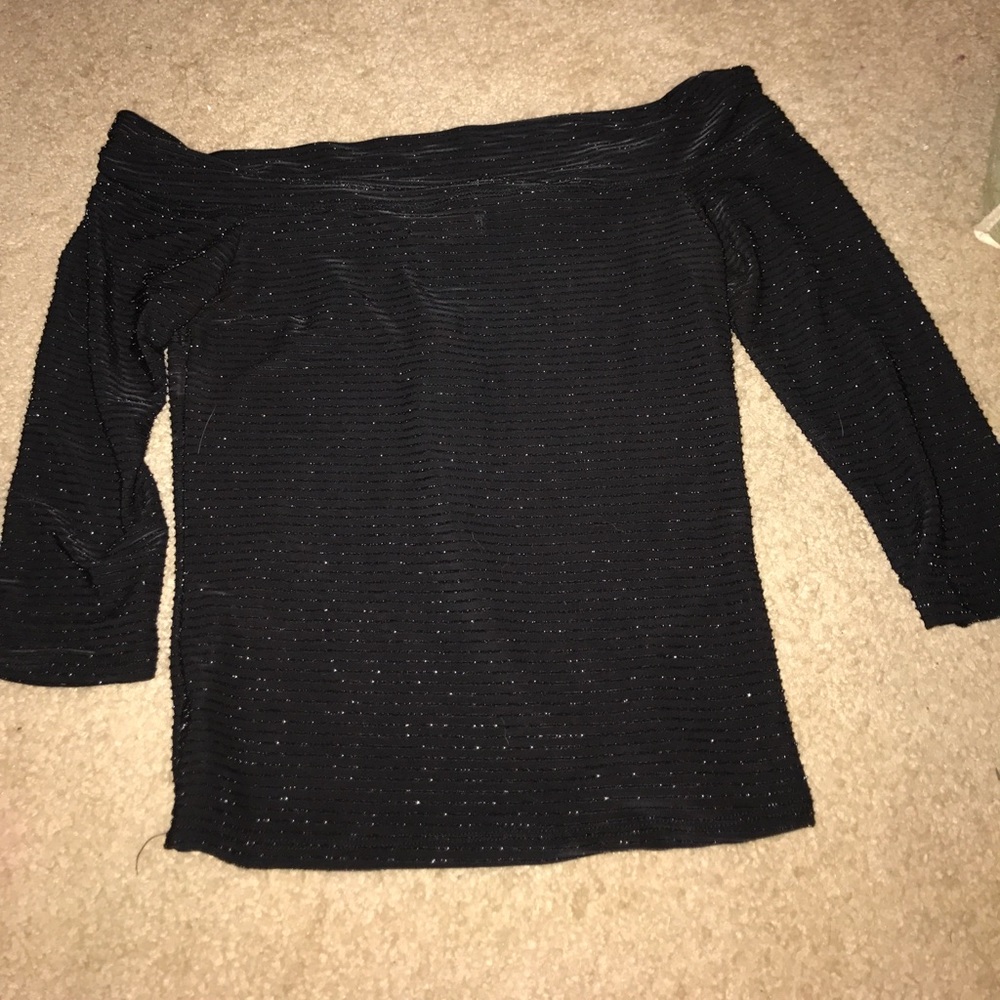 Off the shoulder top