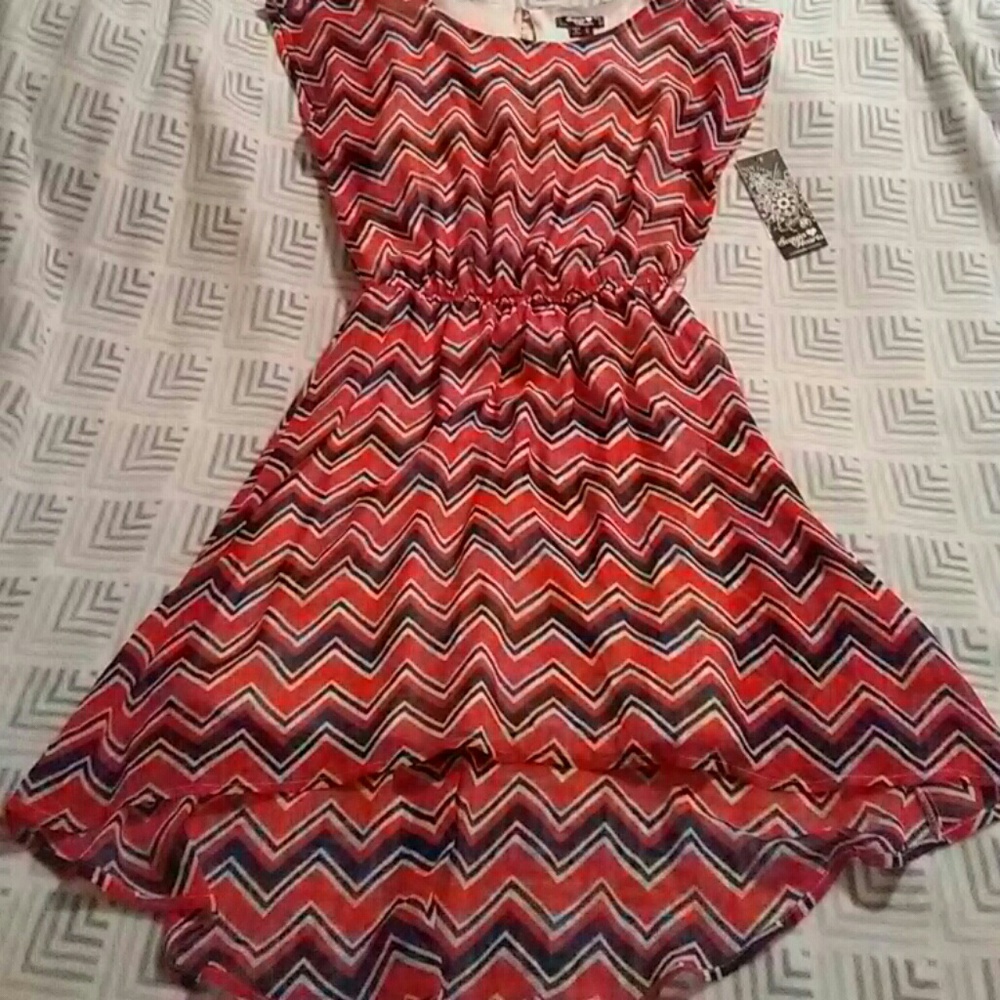 Small chevron dress