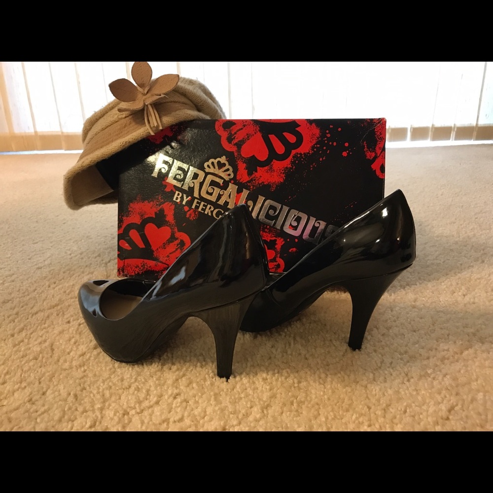 Fergalicious Black Shoes by Fergie