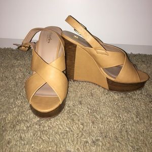 Tan Wedges!