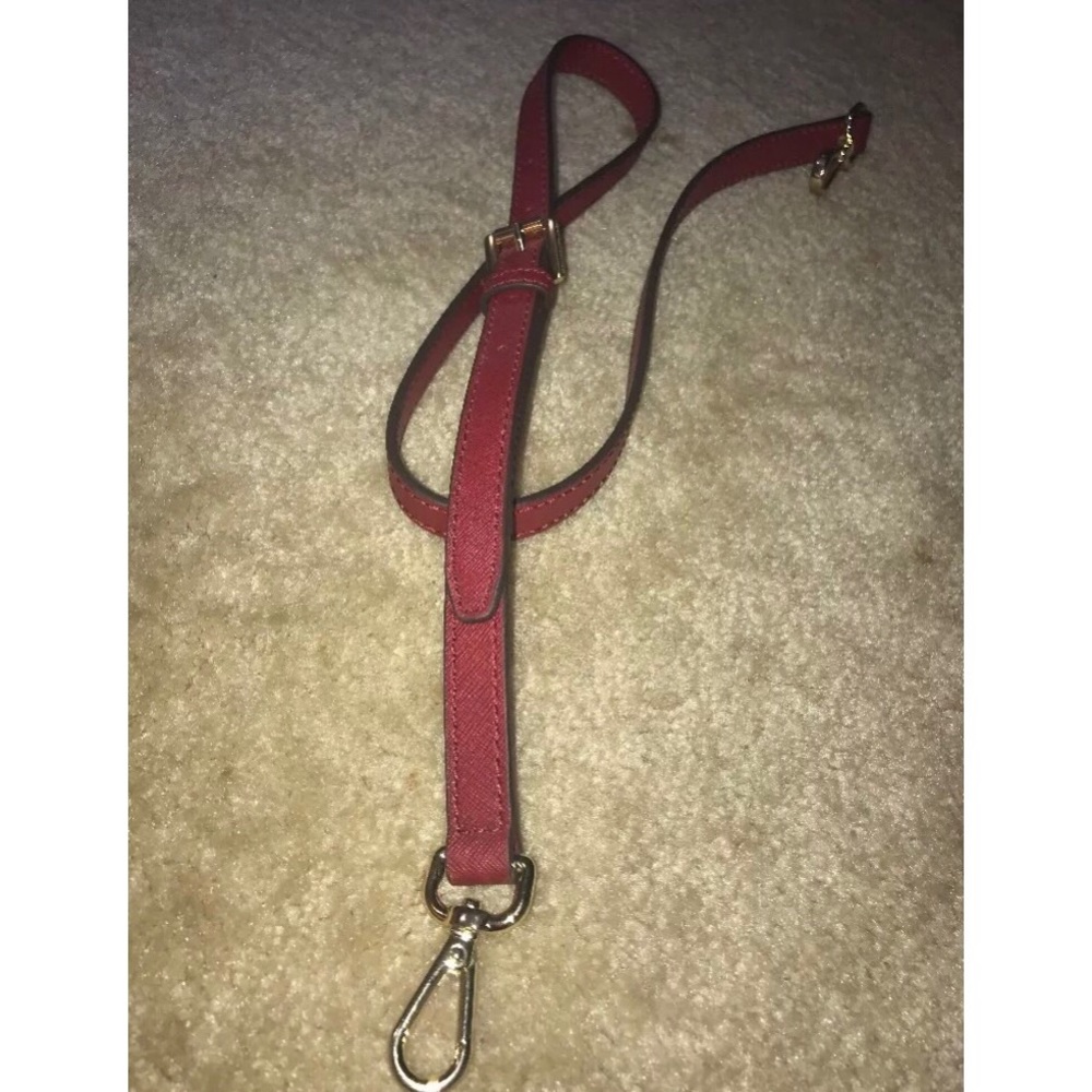 Red Michael Kors Shoulder Strap New