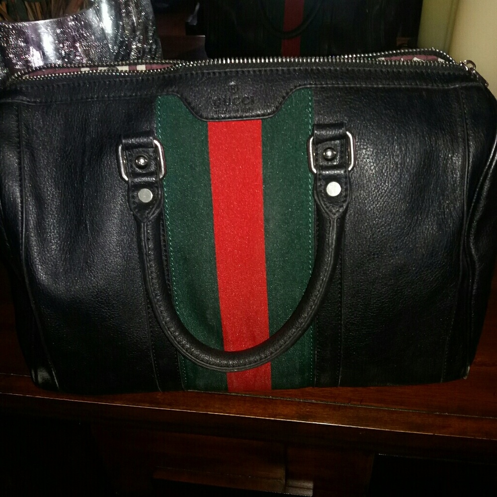 Gucci boston bag