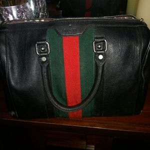Gucci boston bag