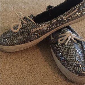 Sparkly shoes!