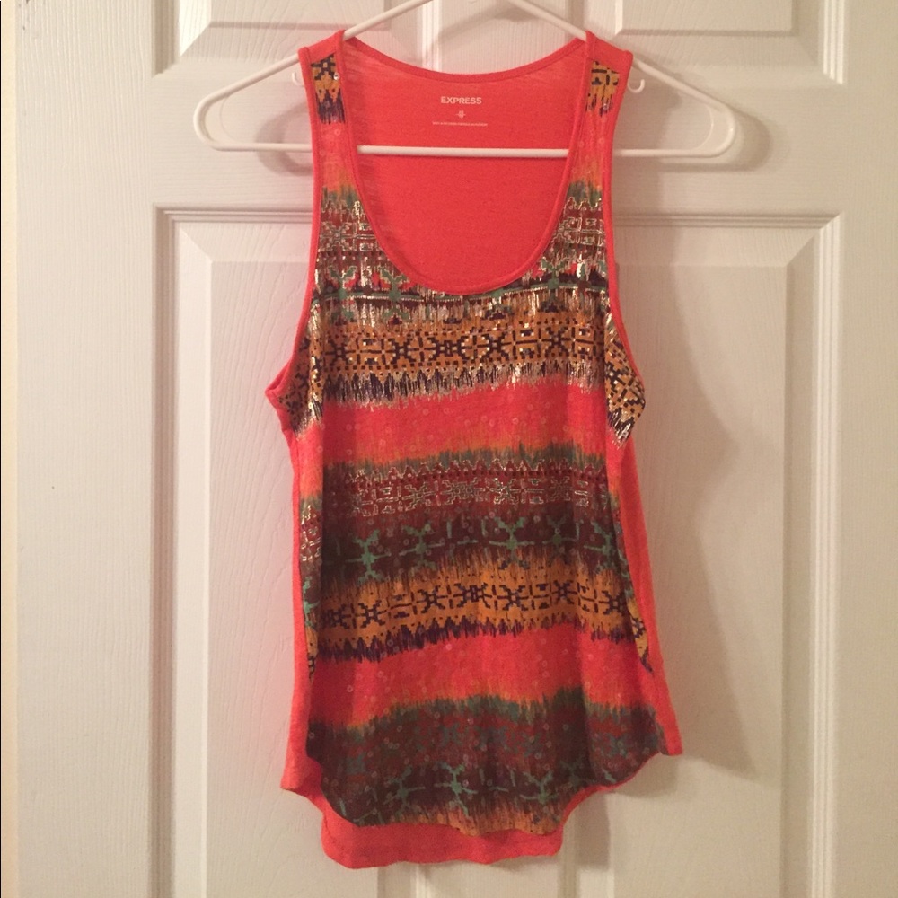 Slightly used; Express tank top