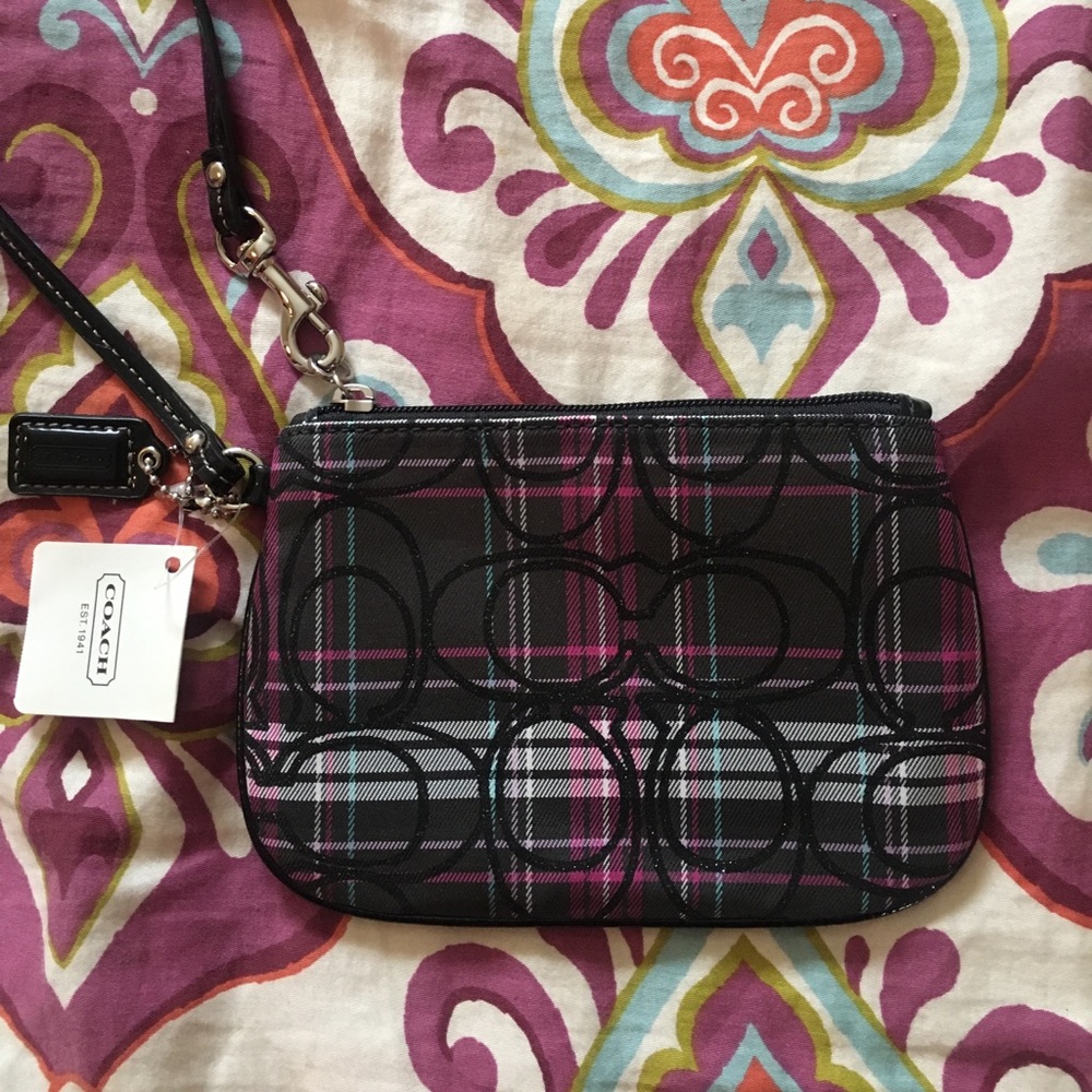 Coach wristlet