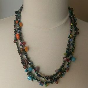 Beaded necklace