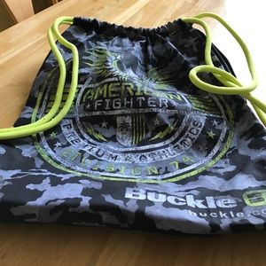 Buckle backsack-American Fighter