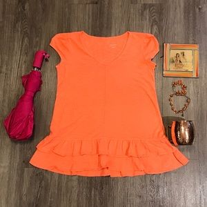 Lilly Pulitzer long tee shirt.