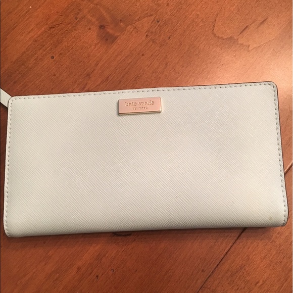 kate spade Handbags - Kate Spade Newbury Lane Blue Wallet