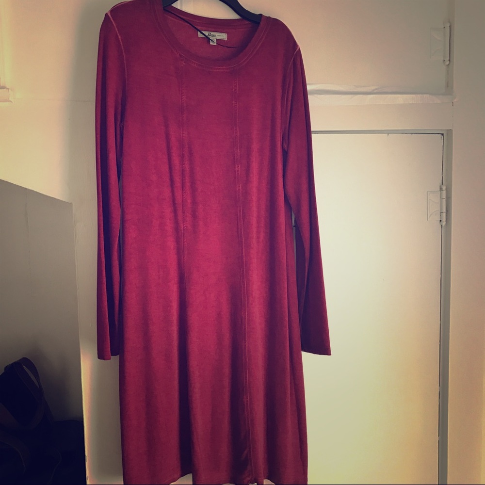Bass Long Sleeve Dress