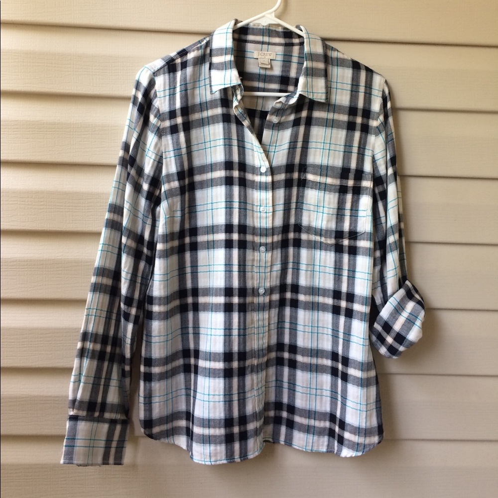 J. Crew Plaid Shirt