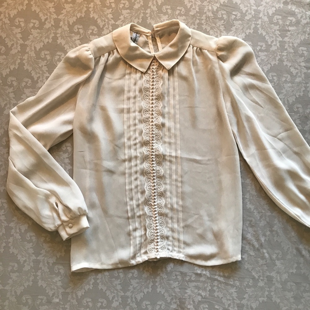 Saks Fifth Avenue blouse.