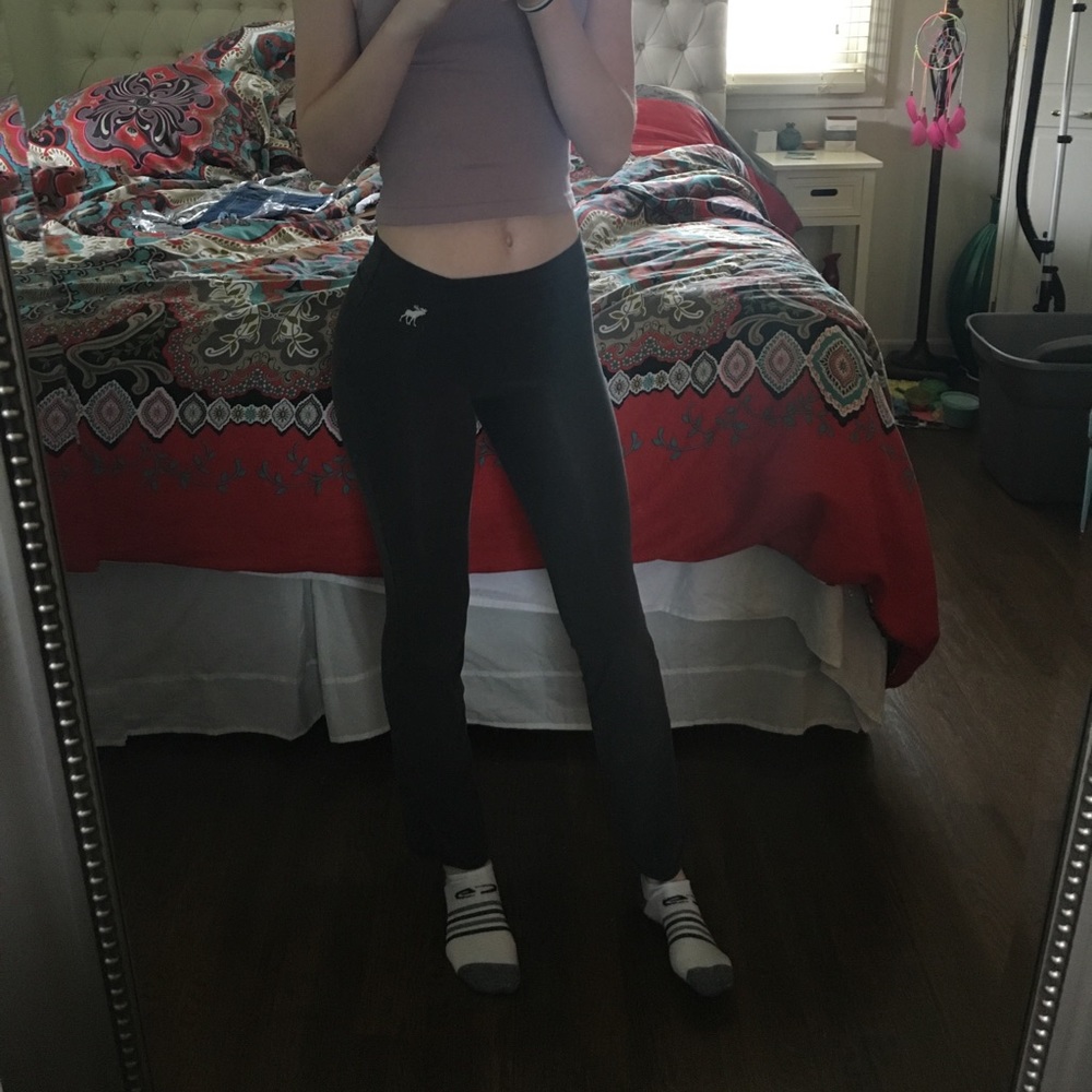 Grey Yoga Pants