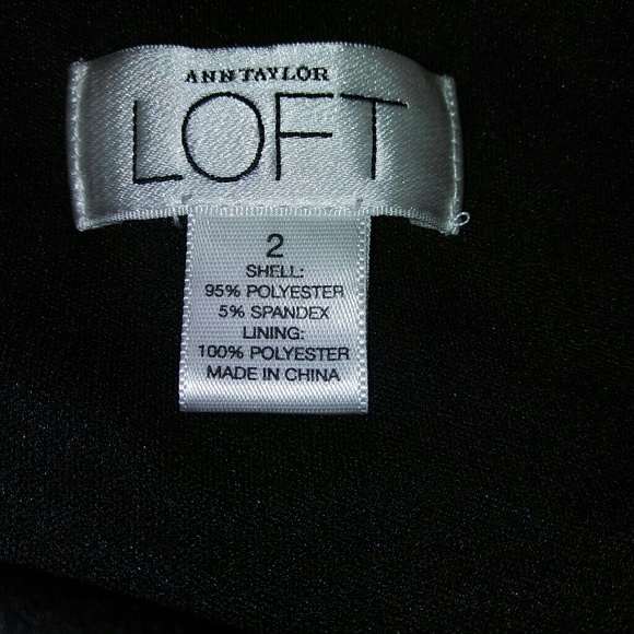 Black Loft Dress - Picture 3 of 5