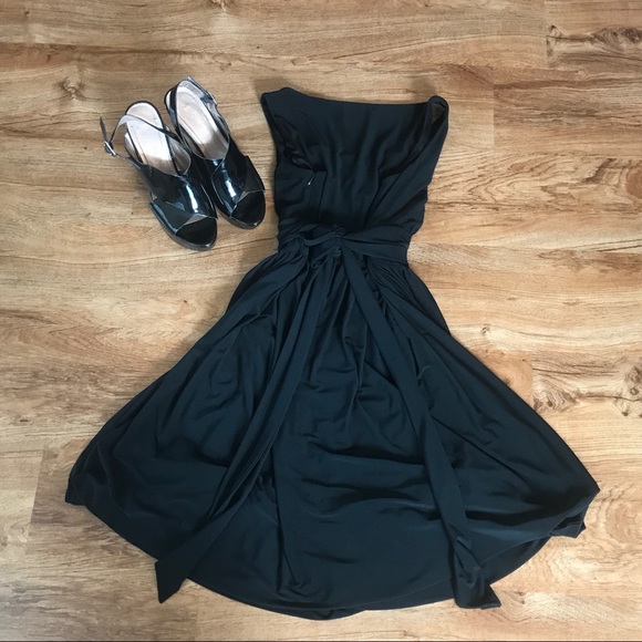 Black Loft Dress - Picture 4 of 5