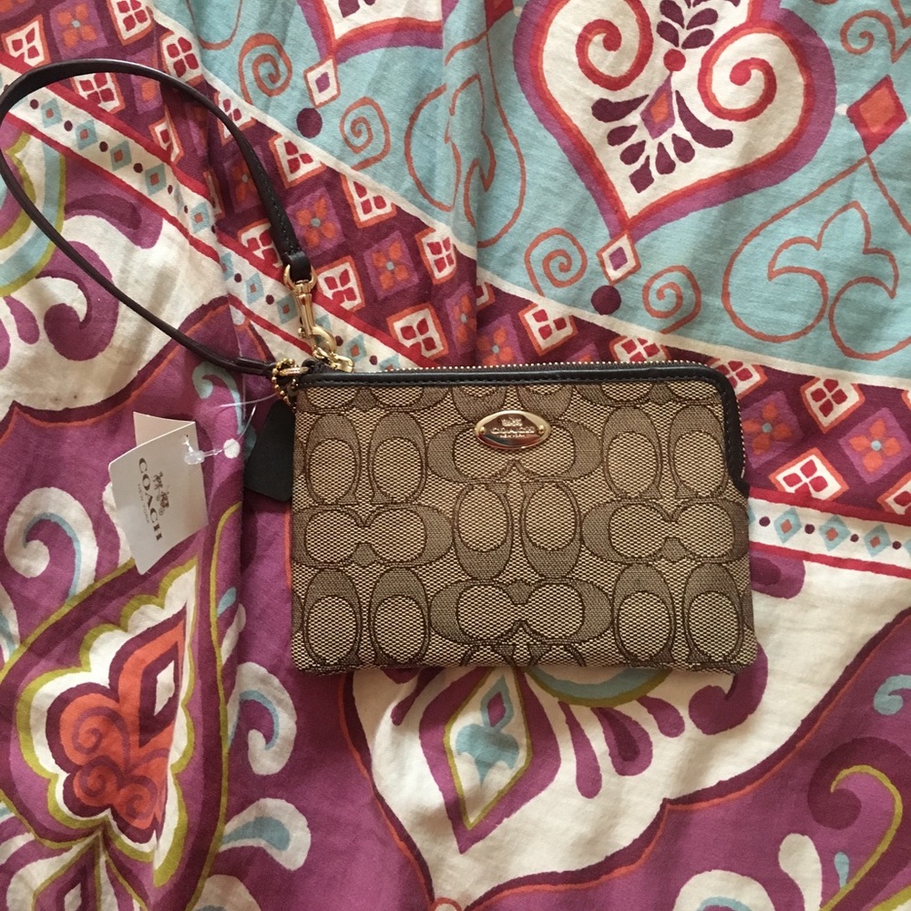 Coach wristlet
