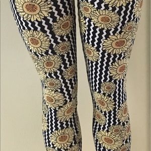 Sunflower leggings