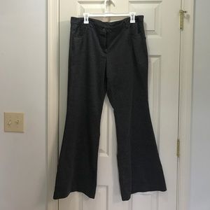 NY&Co Gray stretchy work pants size 16