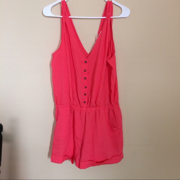 Urban Outfitters Pants - Urban outfitters Kimchi Blue coral romper.