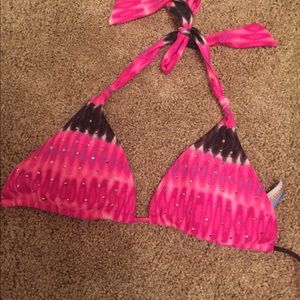 Bikini top; like new!!