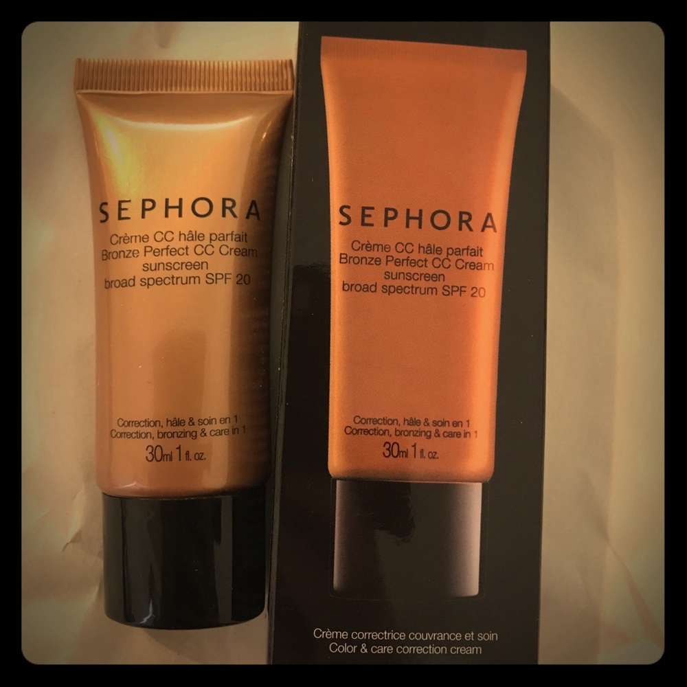 Sephora Bronze Perfect Cc Cream 1 fl oz SPF 20