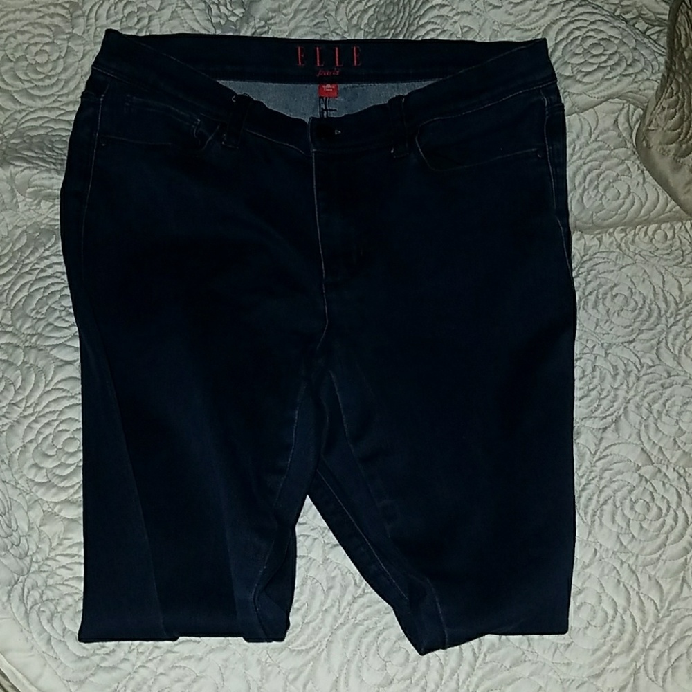 Elle Dark Denim Jeans