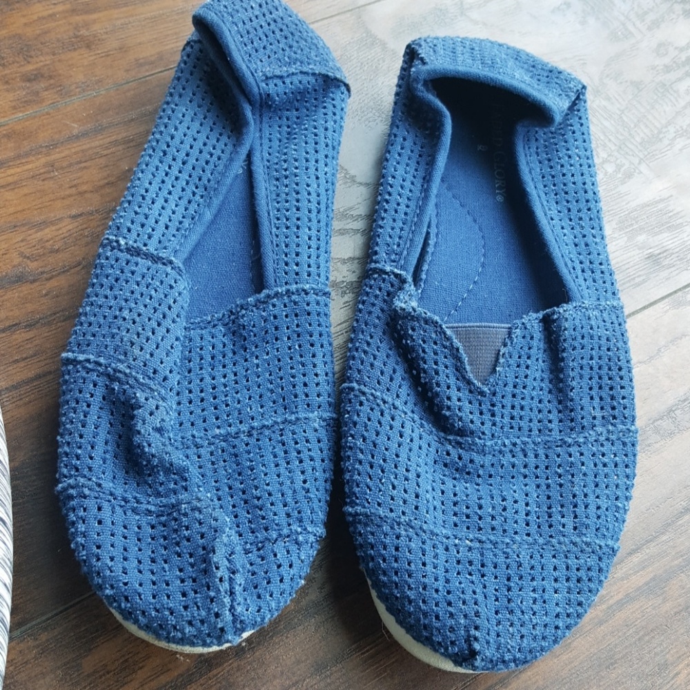 blue faded glory shoes