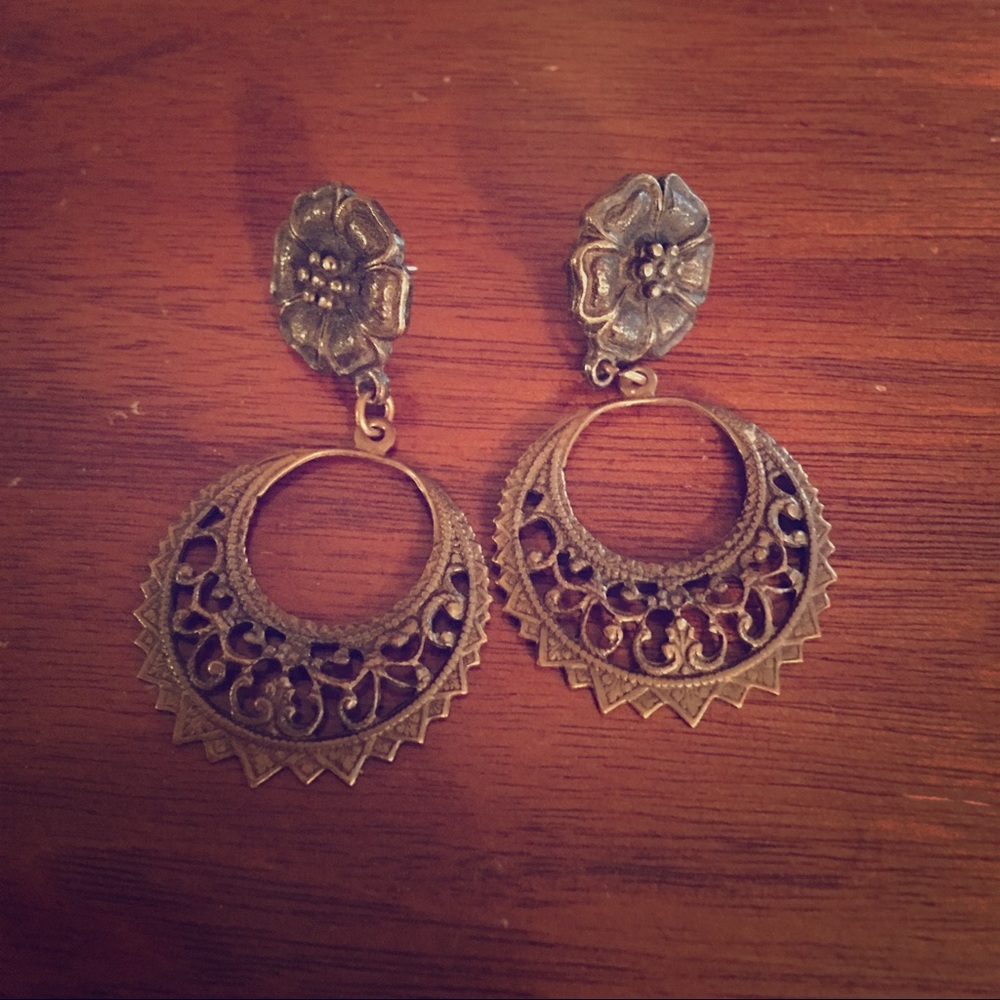 Bronze Earrings