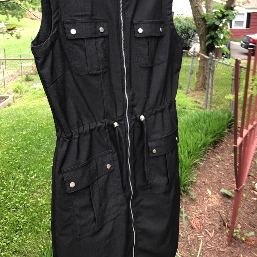 Fun dress.