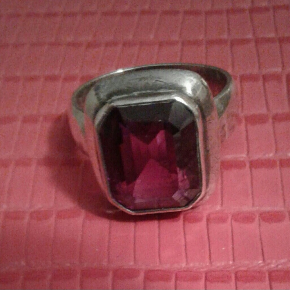 Color changing Alexandrite lab sterling